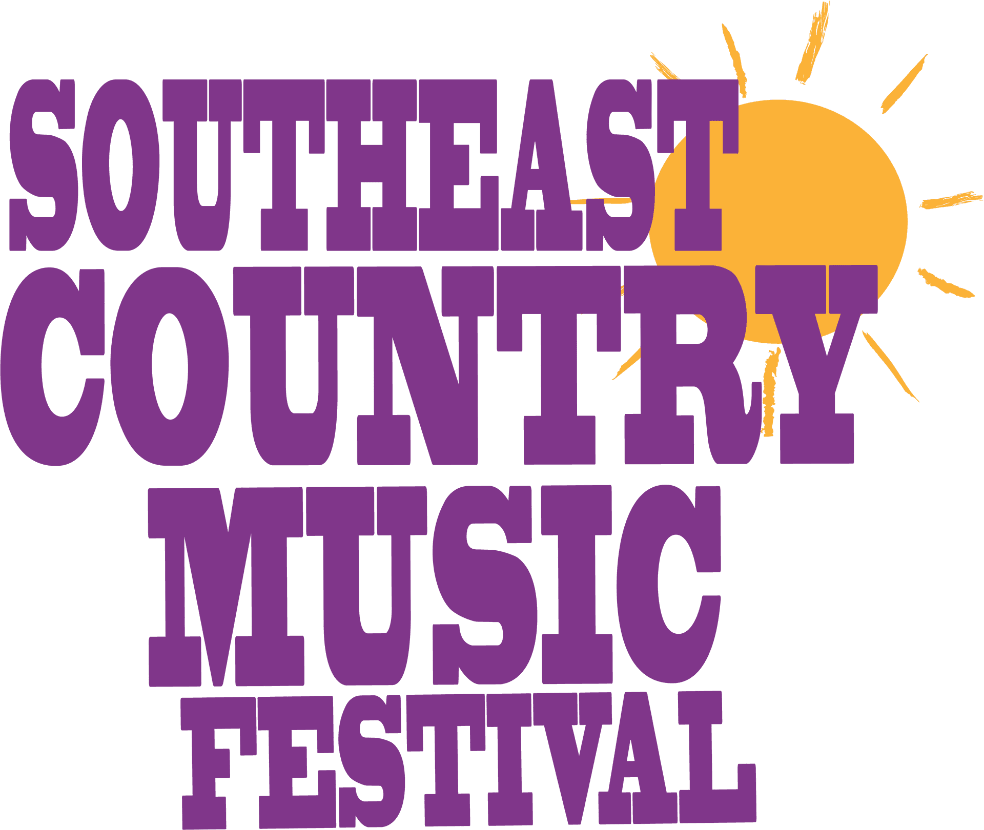 Southeast Country Music Festival Logo PNG