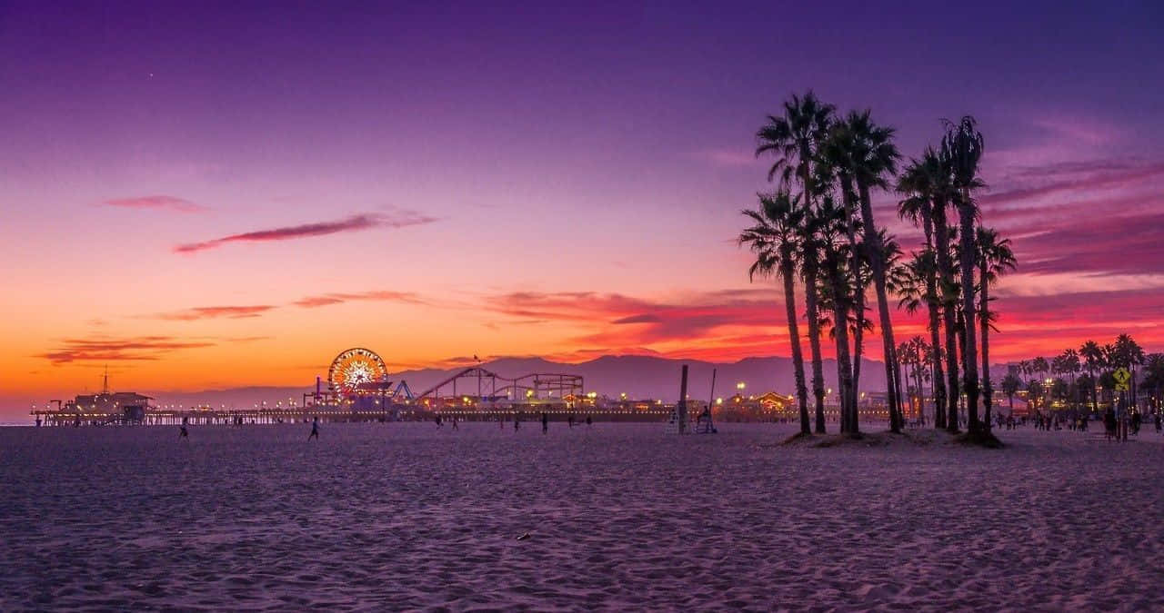 Discover the beauty of Southern California Wallpaper