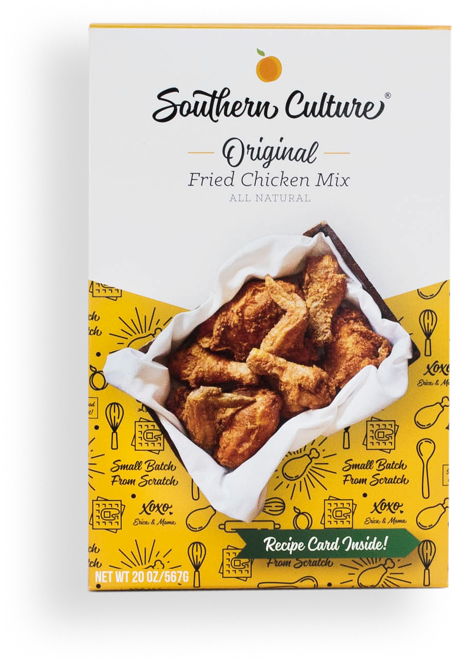 Southern Culture Fried Chicken Mix Package PNG