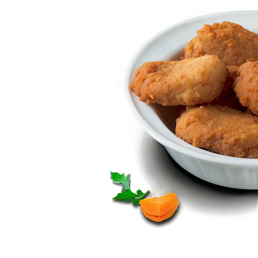 Southern Fried Chicken Nuggets Png 06202024 PNG