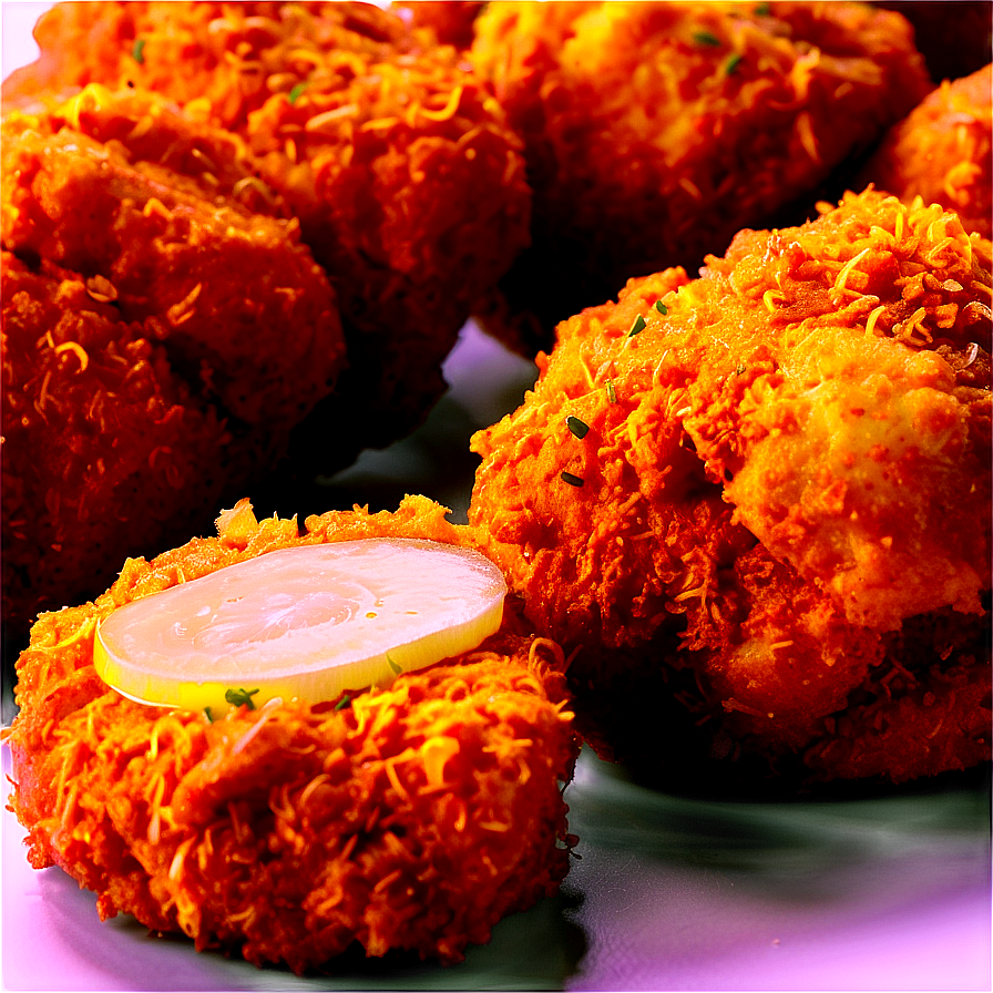 Southern Fried Chicken Nuggets Png 12 PNG