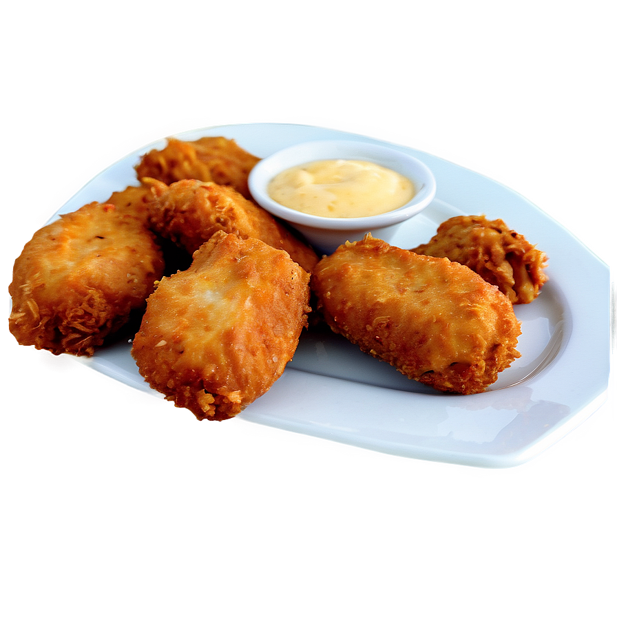 Southern Fried Chicken Nuggets Png Ecb PNG