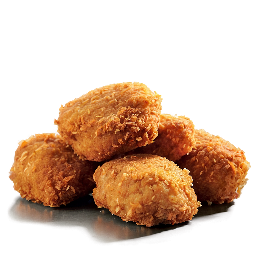 Southern Fried Chicken Nuggets Png Uch15 PNG