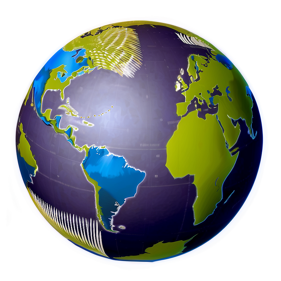 Southern Hemisphere Globe Png 47 PNG