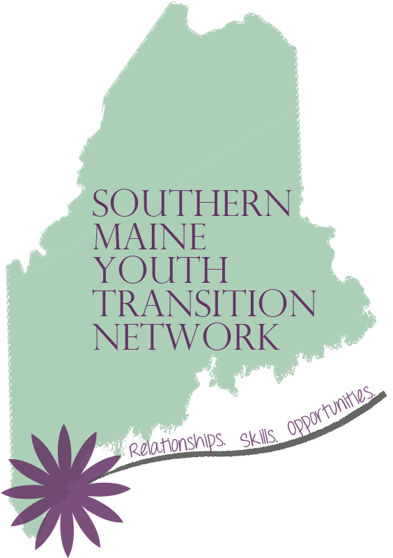 Southern Maine Youth Transition Network Logo PNG