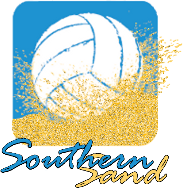 Southern Sand Volleyball Logo PNG