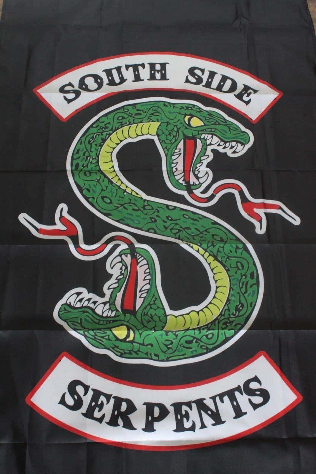 Representeos Southside Serpents Com Orgulho. Papel de Parede