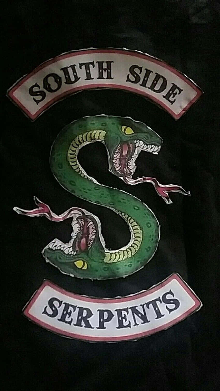 Ossouthside Serpents, Uma Gangue Diversa De Durões Das Ruas. Papel de Parede