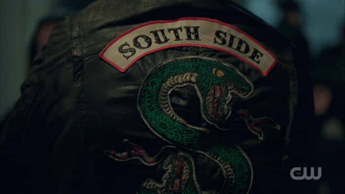 A Jacket With The Words South Side On It Wallpaper