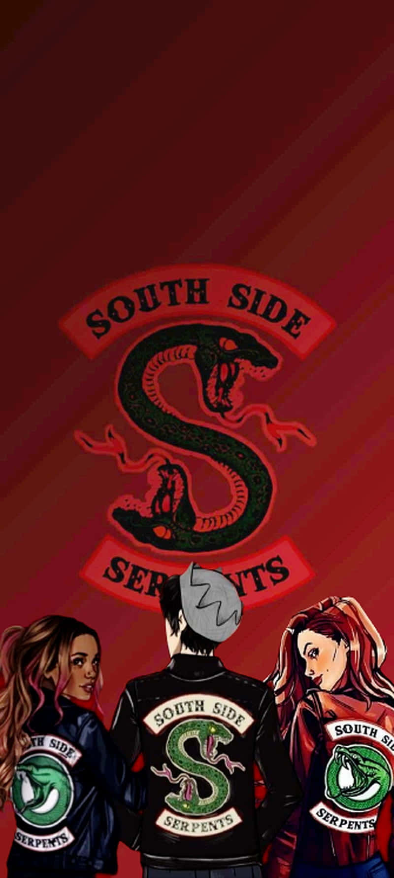 Vereinigedie Southside Serpents. Wallpaper