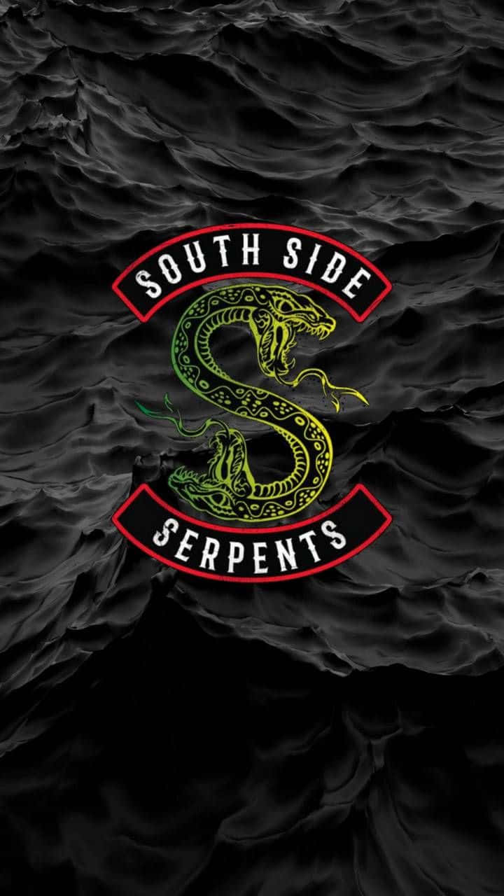 Immergitinel Mondo Dei Serpenti Del Southside Sfondo