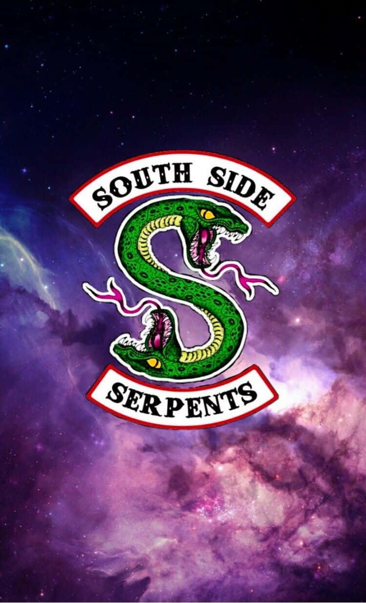 Kør med Southside Serpents! Wallpaper