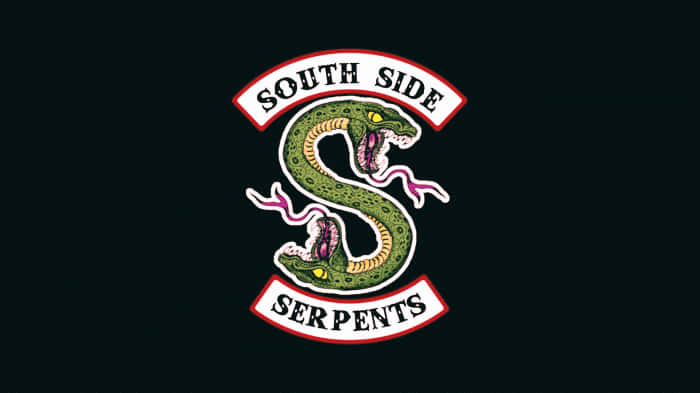 Einikonisches Wappen Von Riverdale - Die Southside Serpents Wallpaper