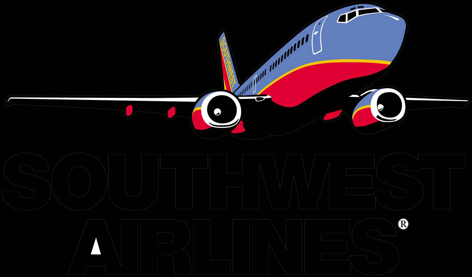 Artede Southwest Airlines. Fondo de pantalla