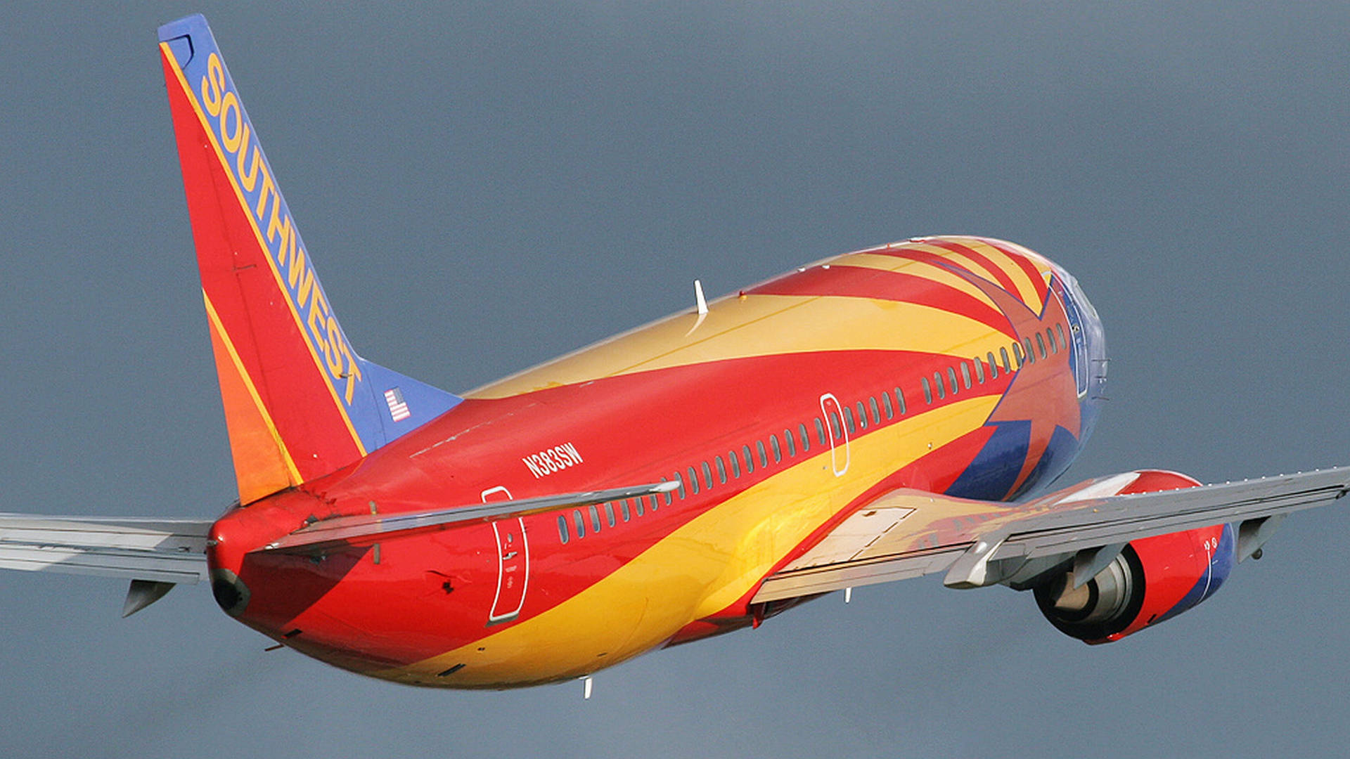 Southwest Airlines 3840 X 2160 Wallpaper