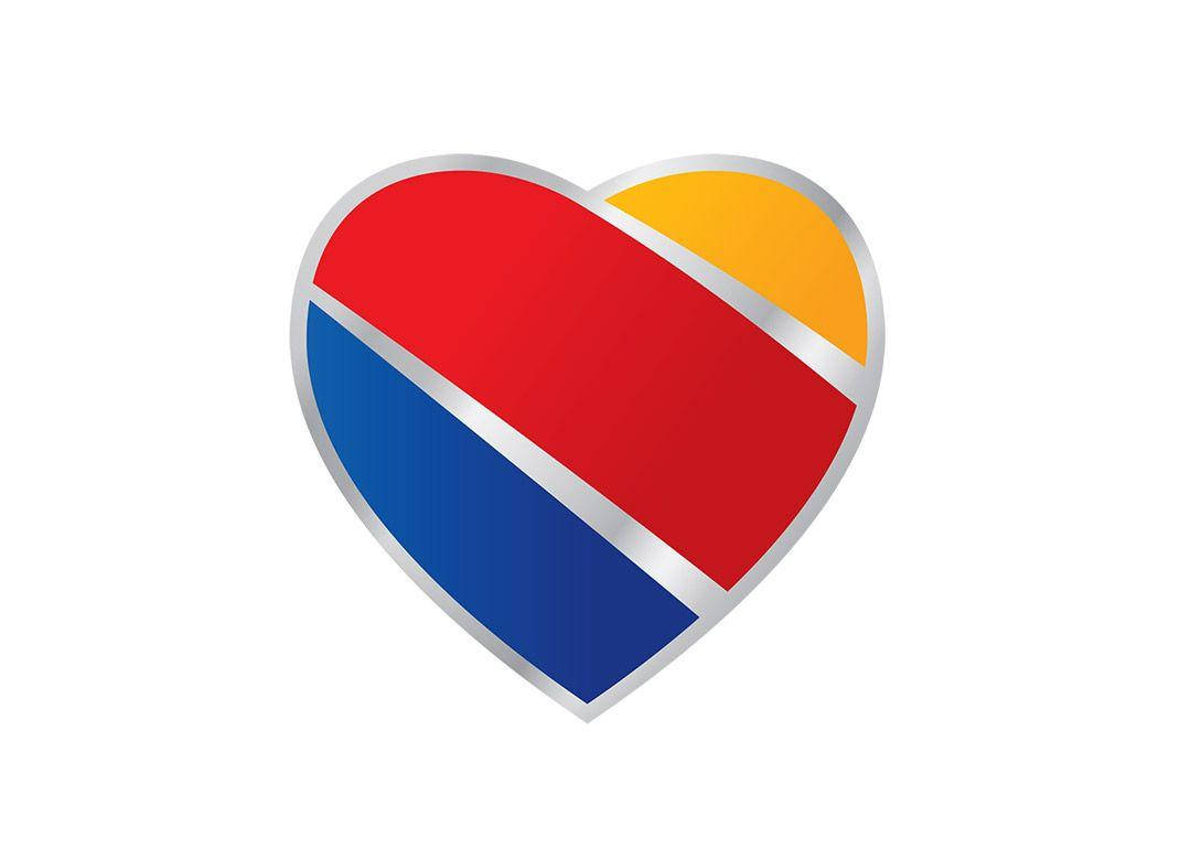 Southwest Airlines Logo White Wallpaper
