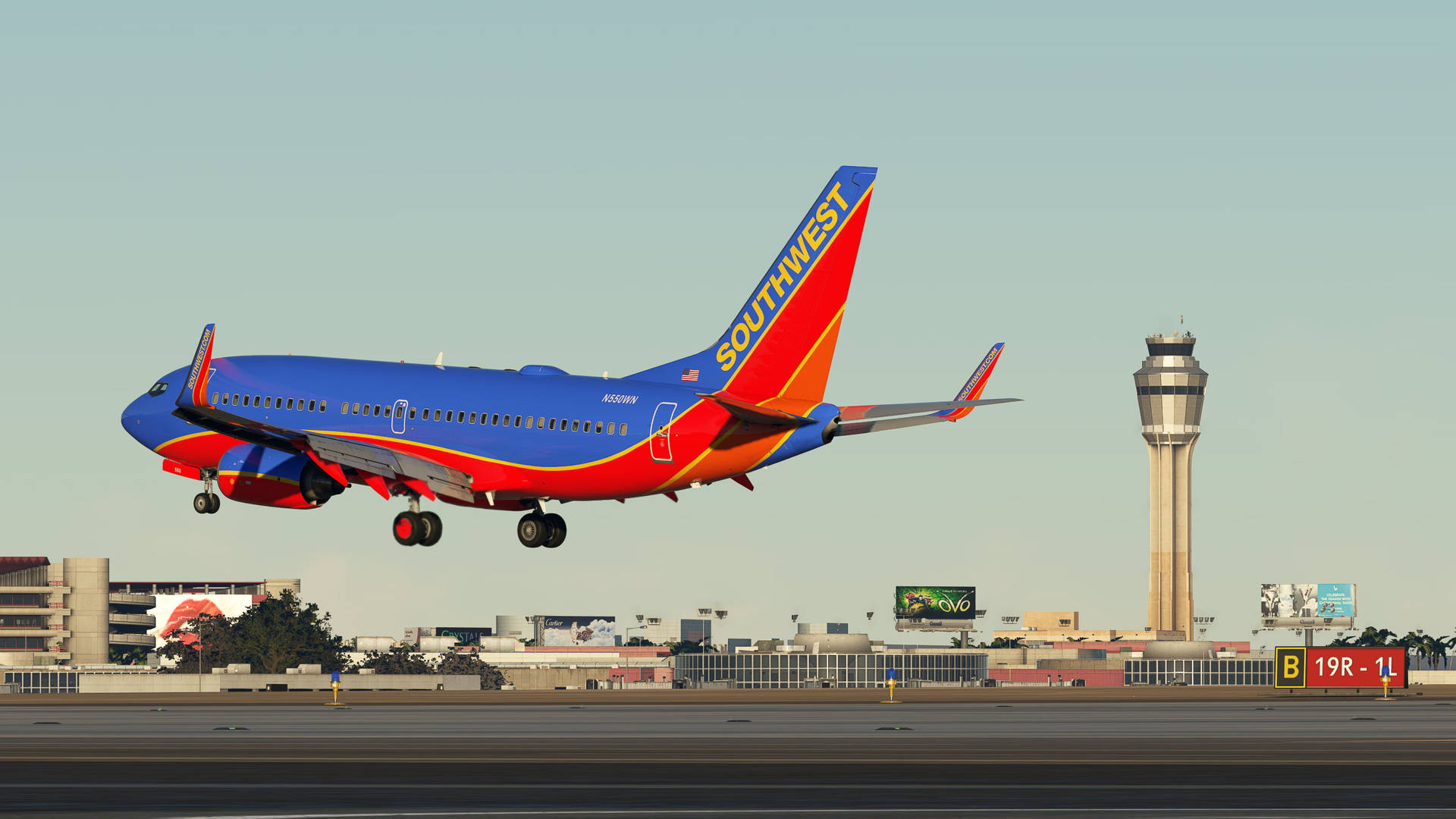 Southwest Airlines Plane Take Off Wallpaper