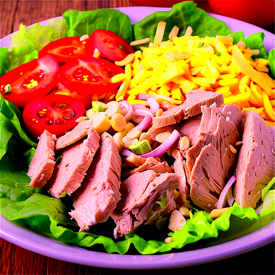 Southwest Chicken Salad Png Urg PNG