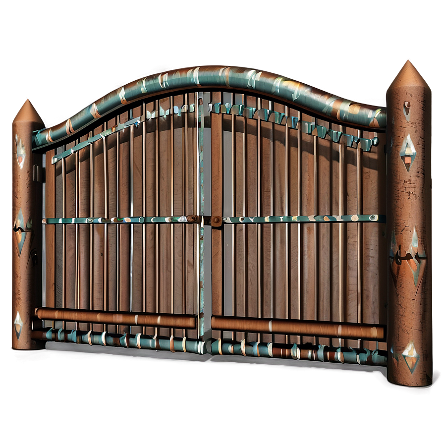 Southwestern Style Gate Png 19 PNG