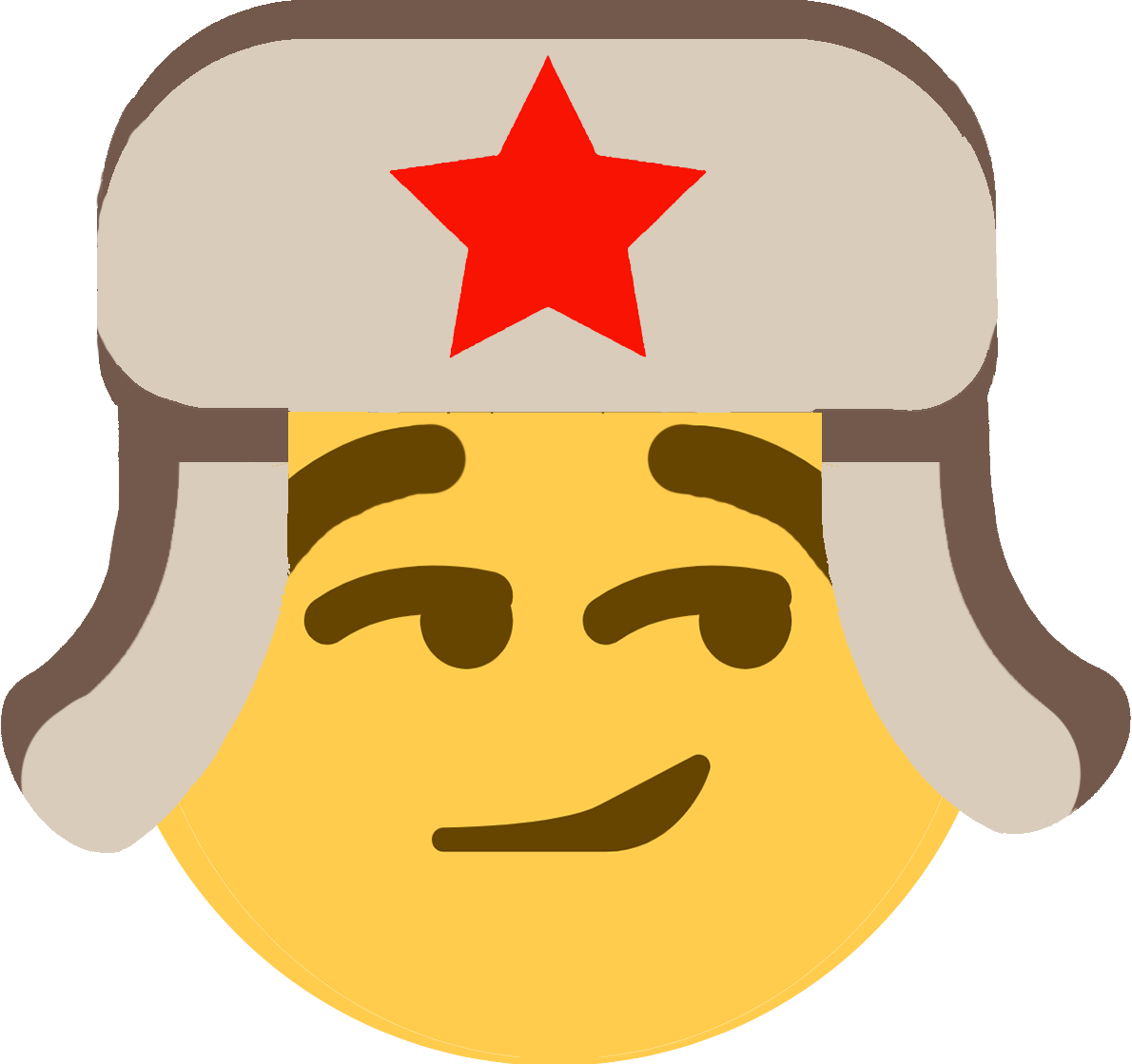 Soviet Star Hat Emoji.png PNG