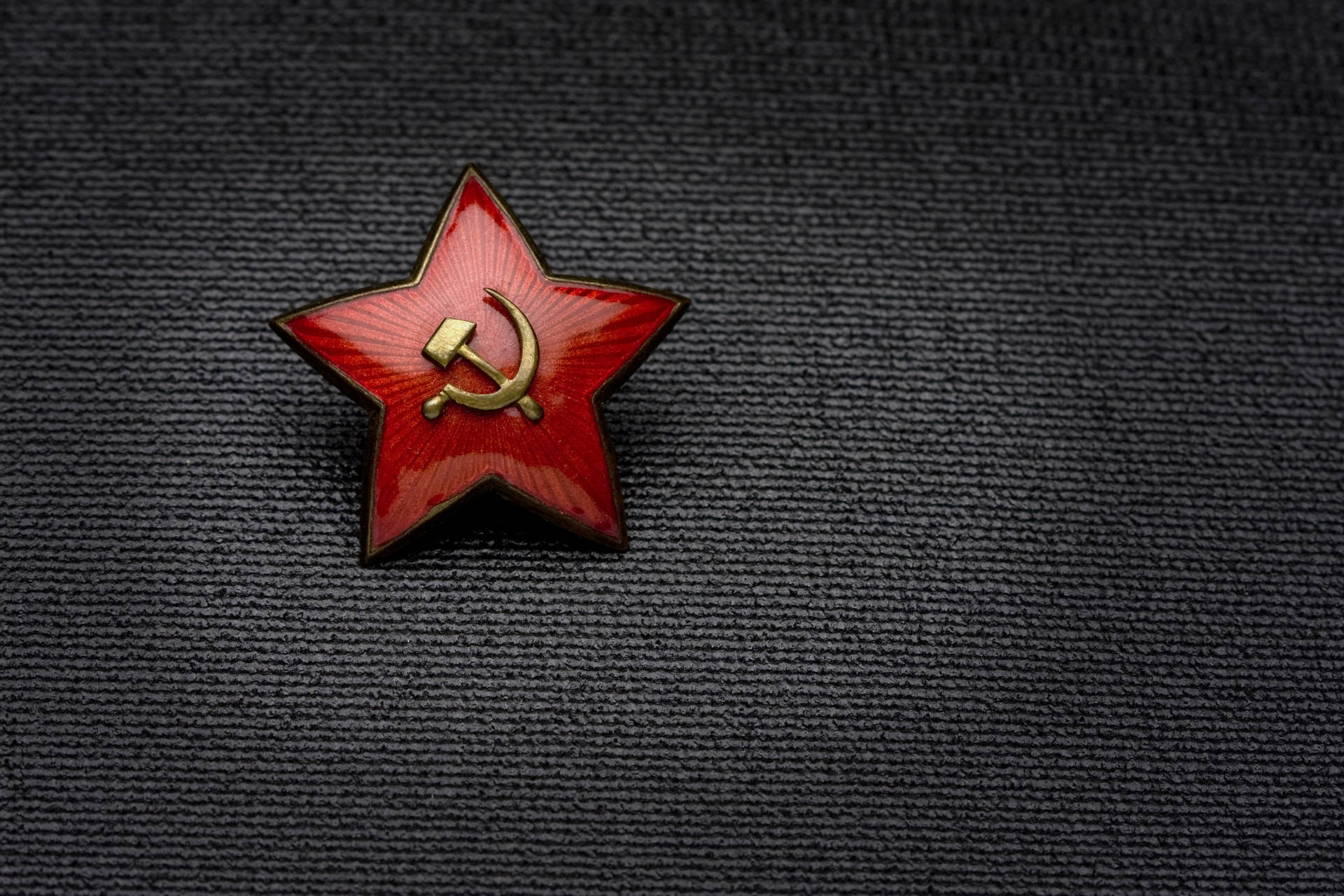 Sowjetunionflagge Logo Abzeichen Wallpaper