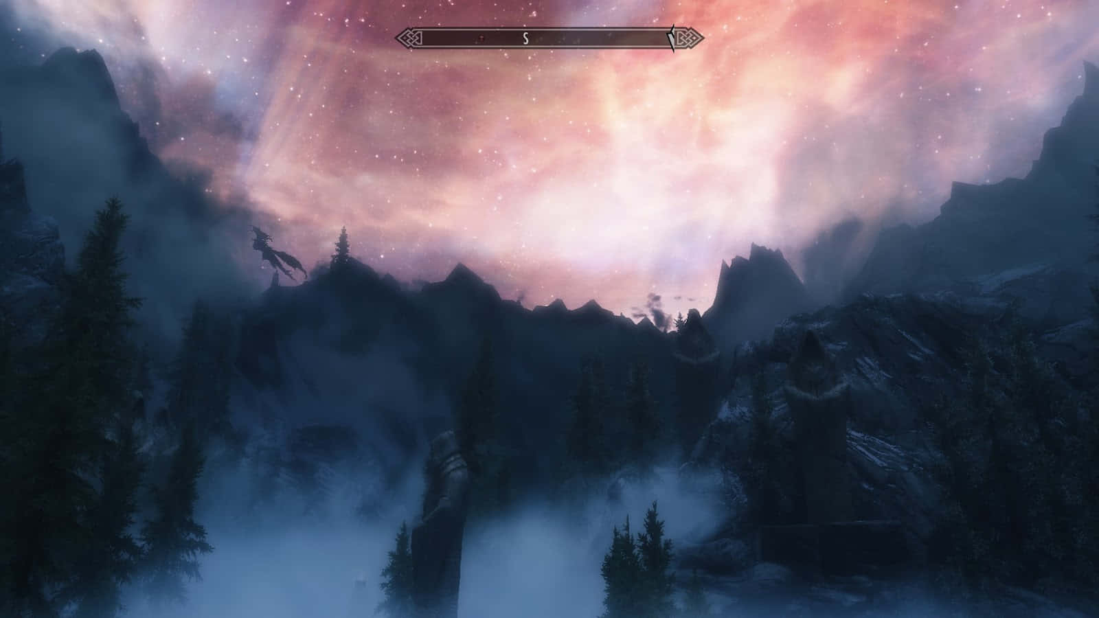 Journey to Sovngarde - The Eternal Nordic Afterlife Wallpaper