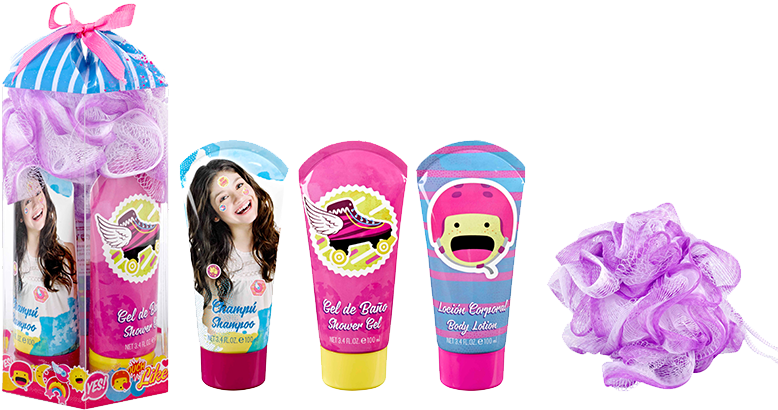 Soy Luna Bath Set Products PNG