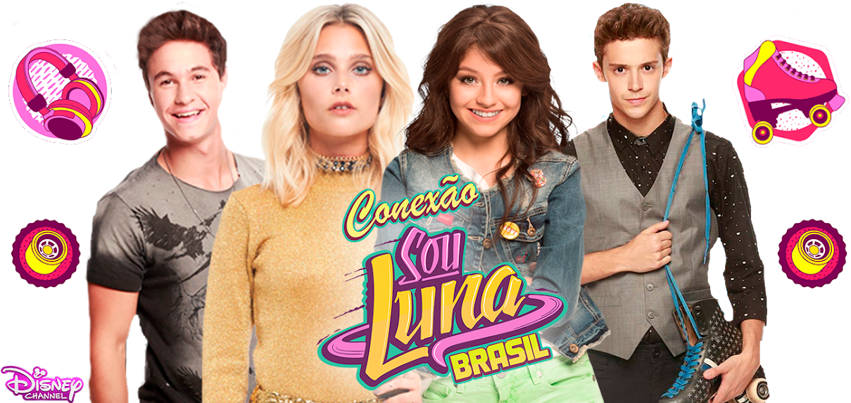 Soy Luna Brasil Promotional Banner PNG