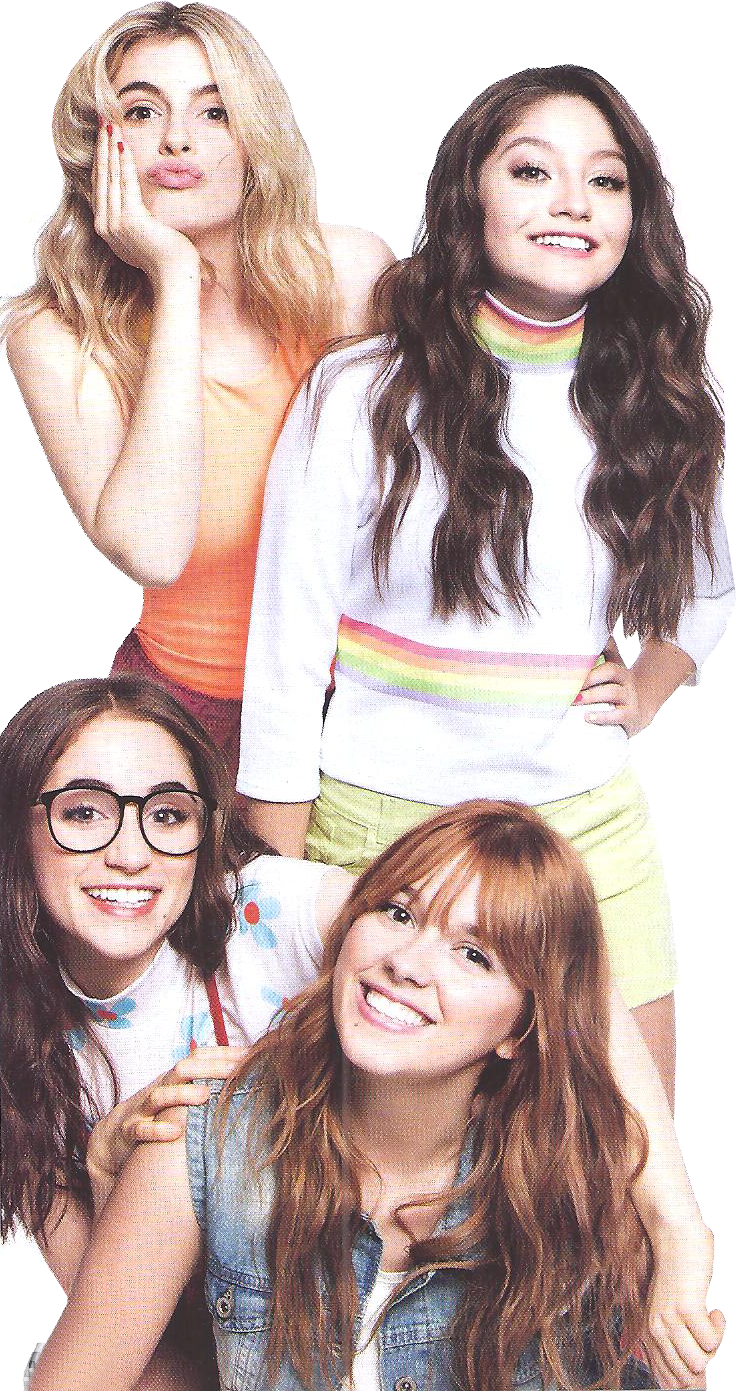 Soy Luna Cast Portrait PNG