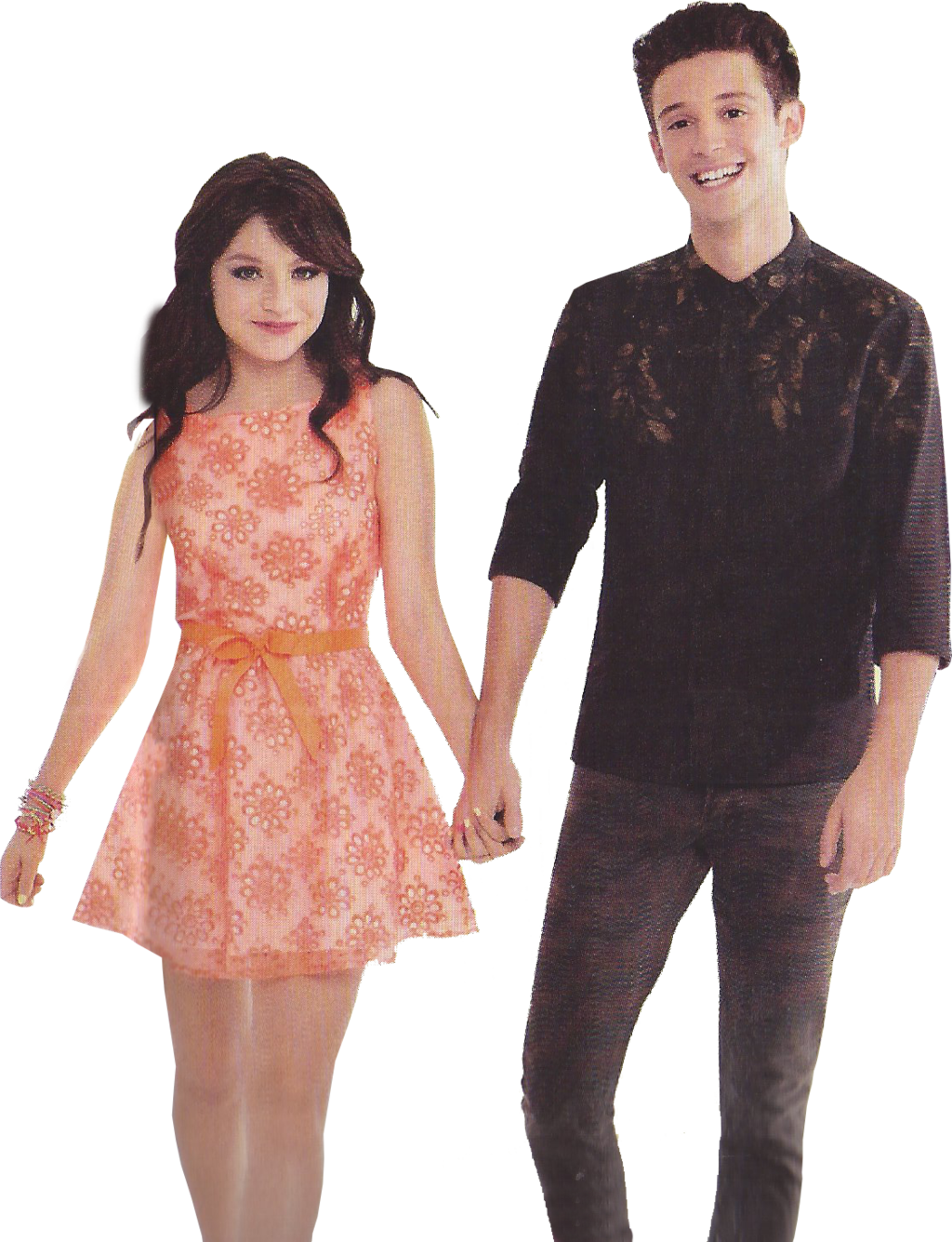 Soy Luna Cast Promotional Photo PNG