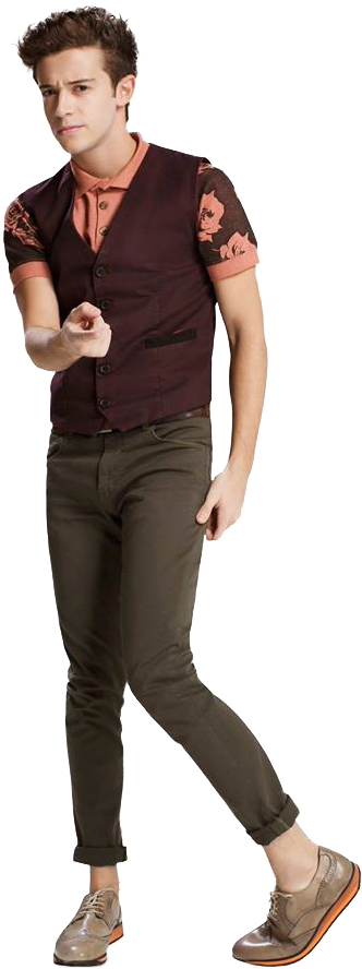 Soy Luna Character Pose PNG