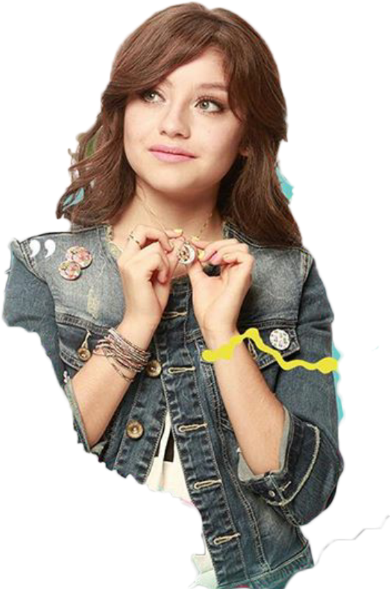 Soy Luna Character Pose PNG