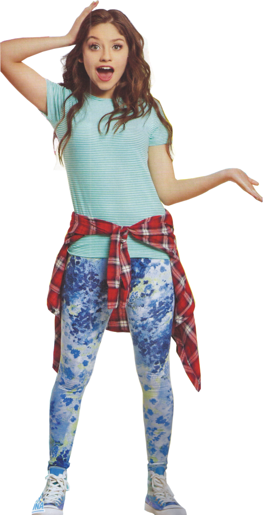 Soy Luna Character Pose PNG