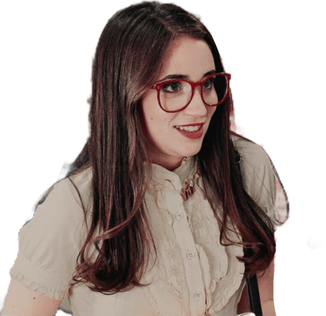 Soy Luna Character Smiling PNG