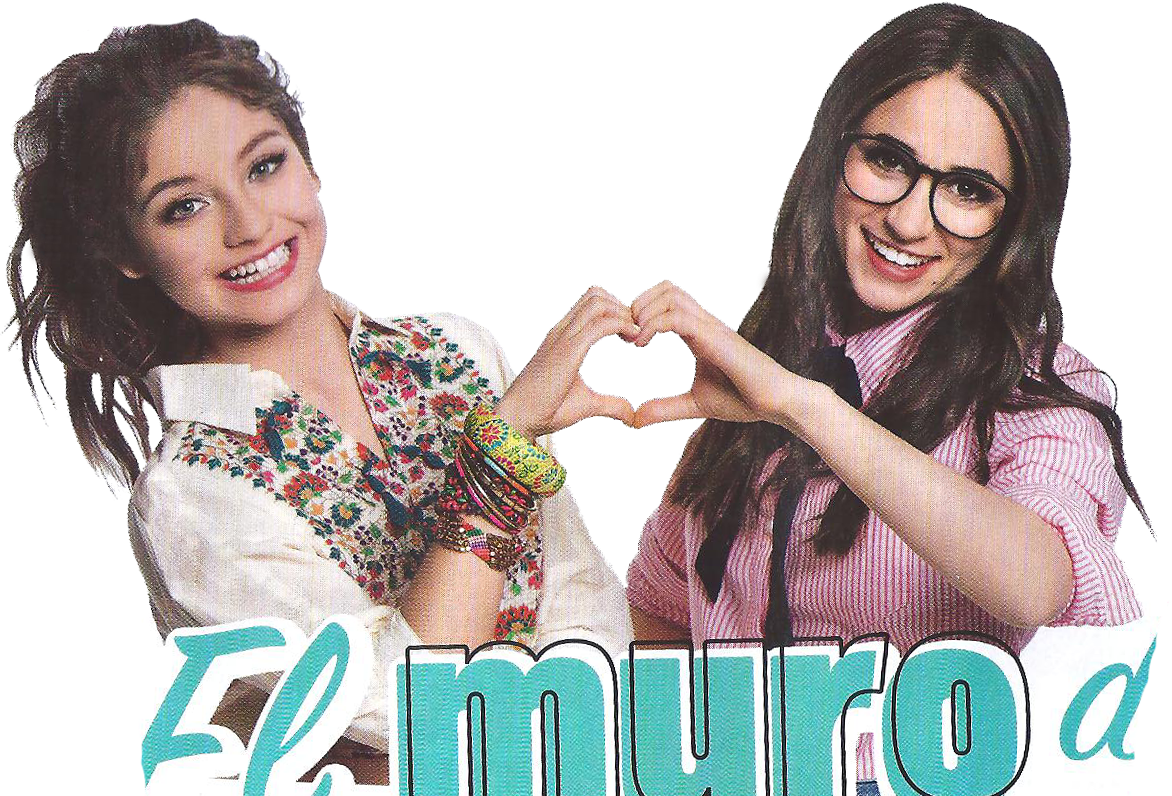Soy Luna Characters Heart Gesture PNG