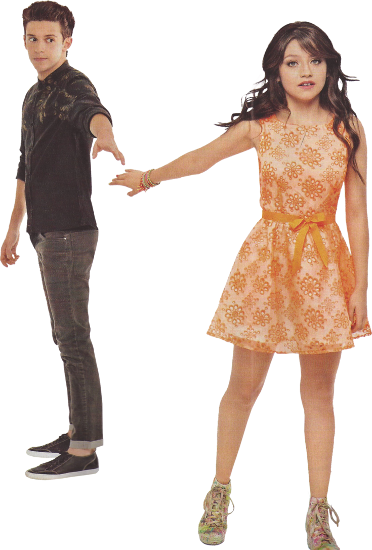 Soy Luna Characters Pose PNG