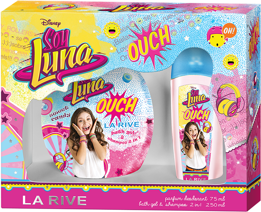 Soy Luna Cosmetics Packaging PNG