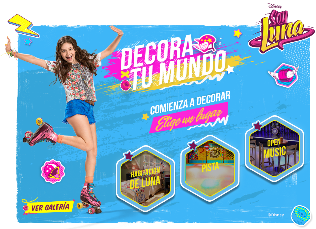 Download Soy Luna Decorate Your World Promotional Graphic | Wallpapers.com