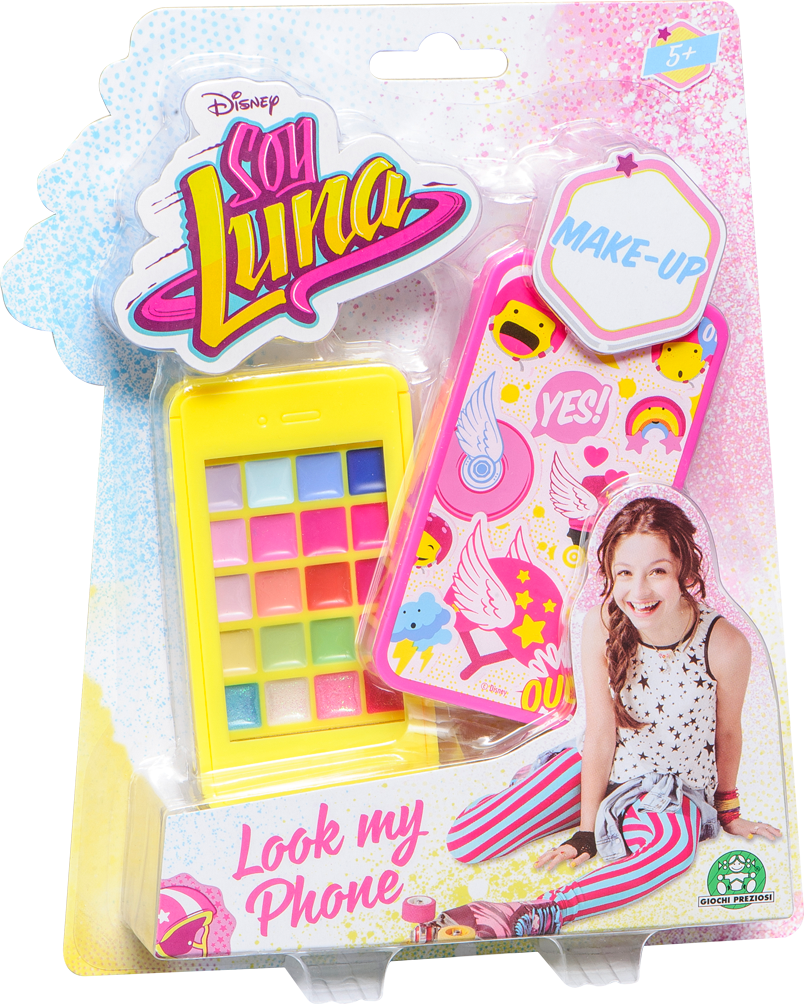 Soy Luna Disney Makeup Set Packaging PNG