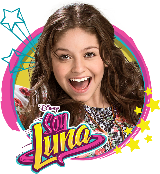 Soy Luna Disney Series Promotional Image PNG