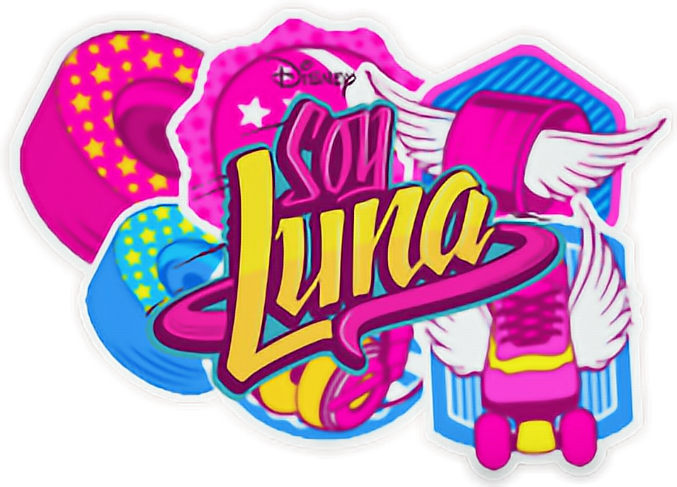 Soy Luna Logo Sticker PNG