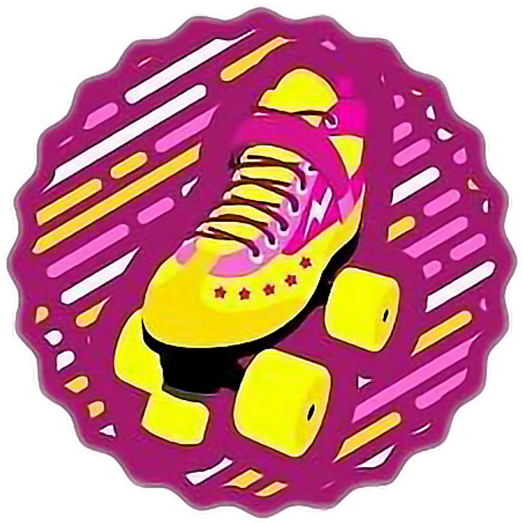 Soy Luna Roller Skate Icon PNG