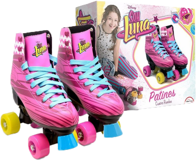 Soy Luna Roller Skates Packaging PNG