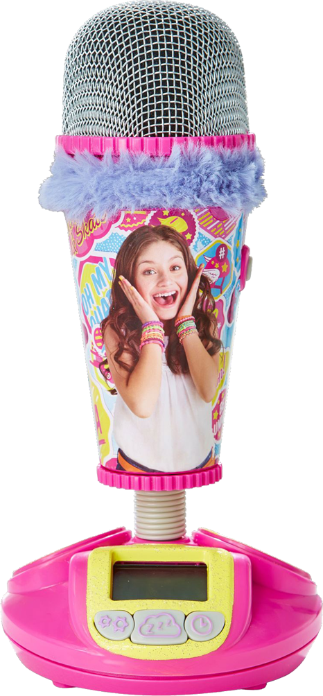 Soy Luna Themed Microphone Toy PNG