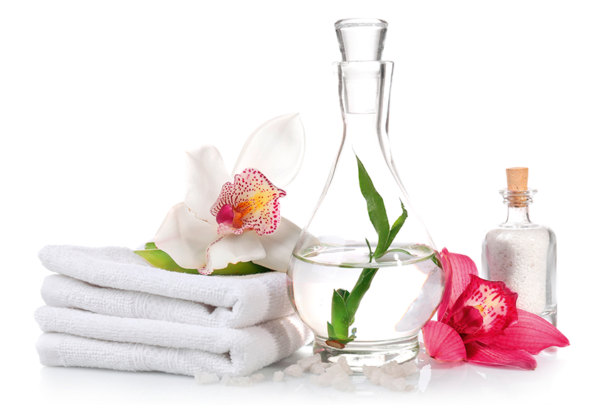 Spa Essentials Orchidsand Oils PNG