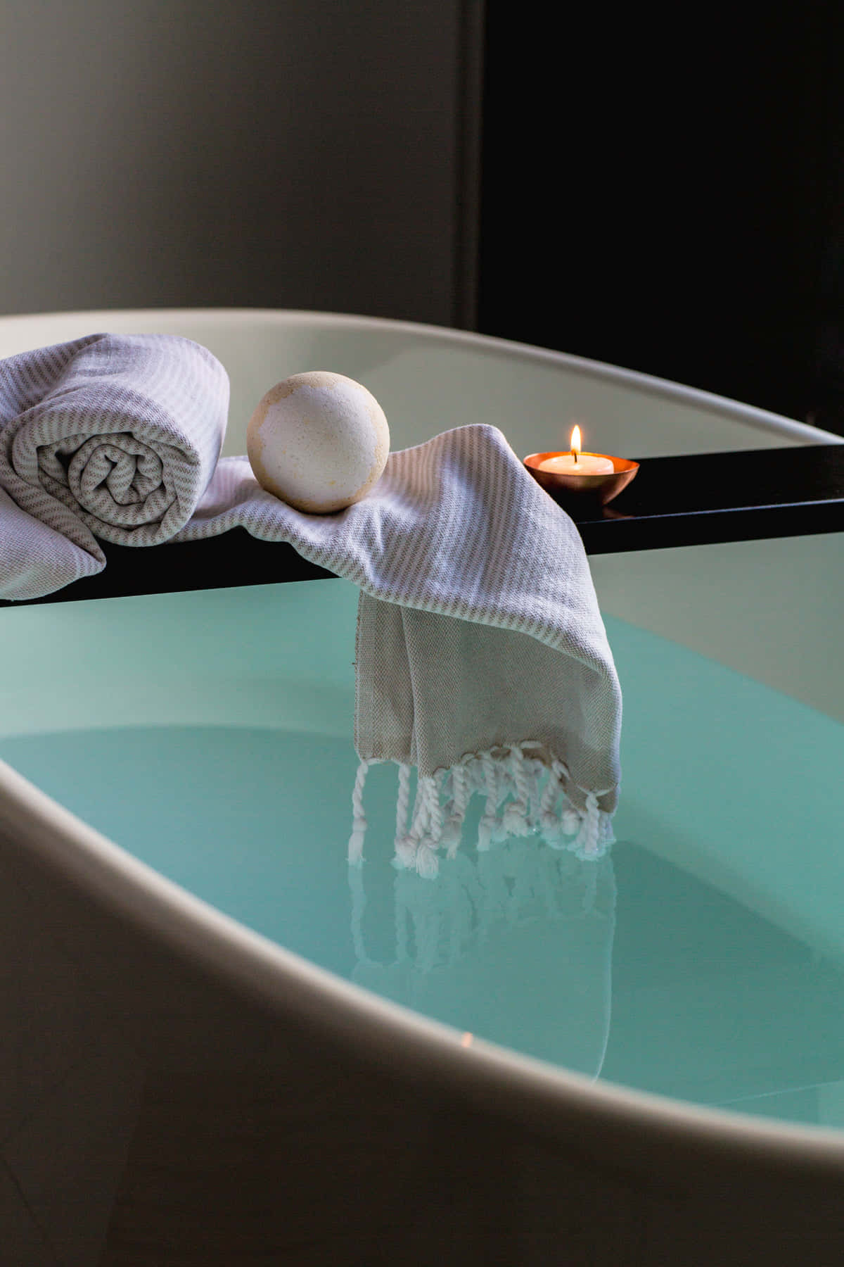 Spa Towel And Egg Picture