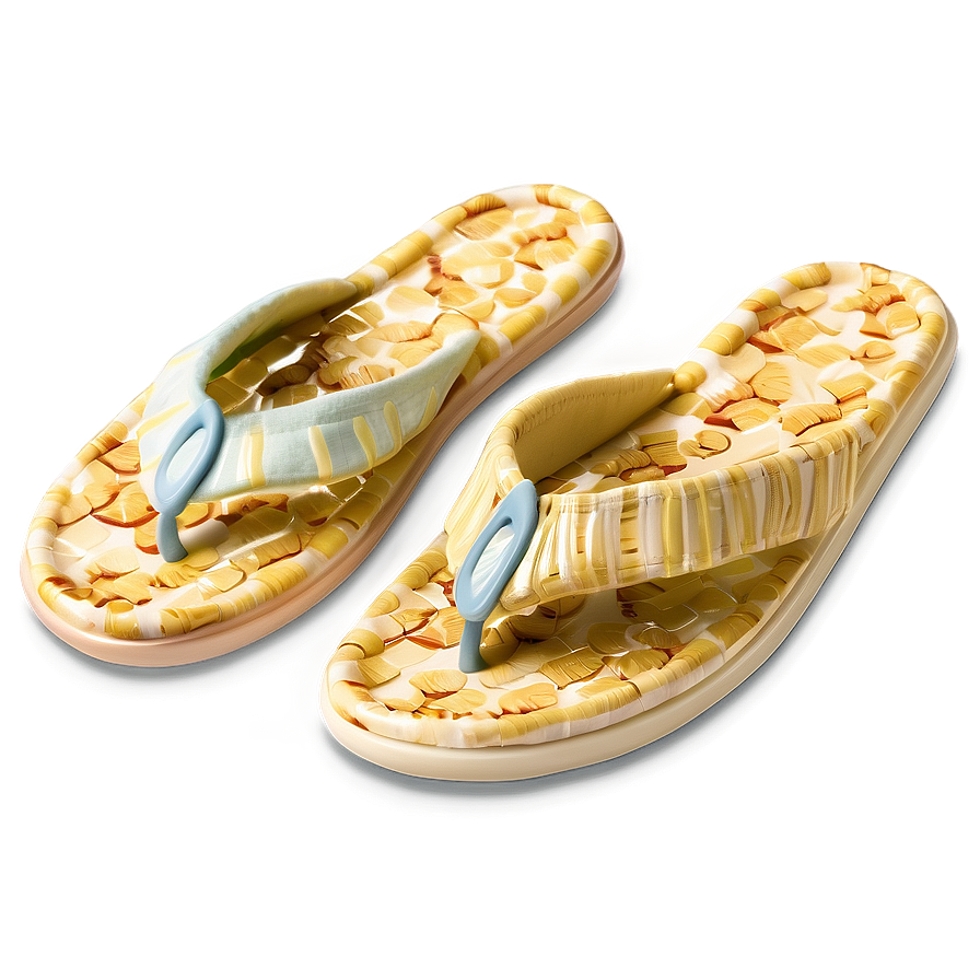 Spa Slippers Png Mqb PNG