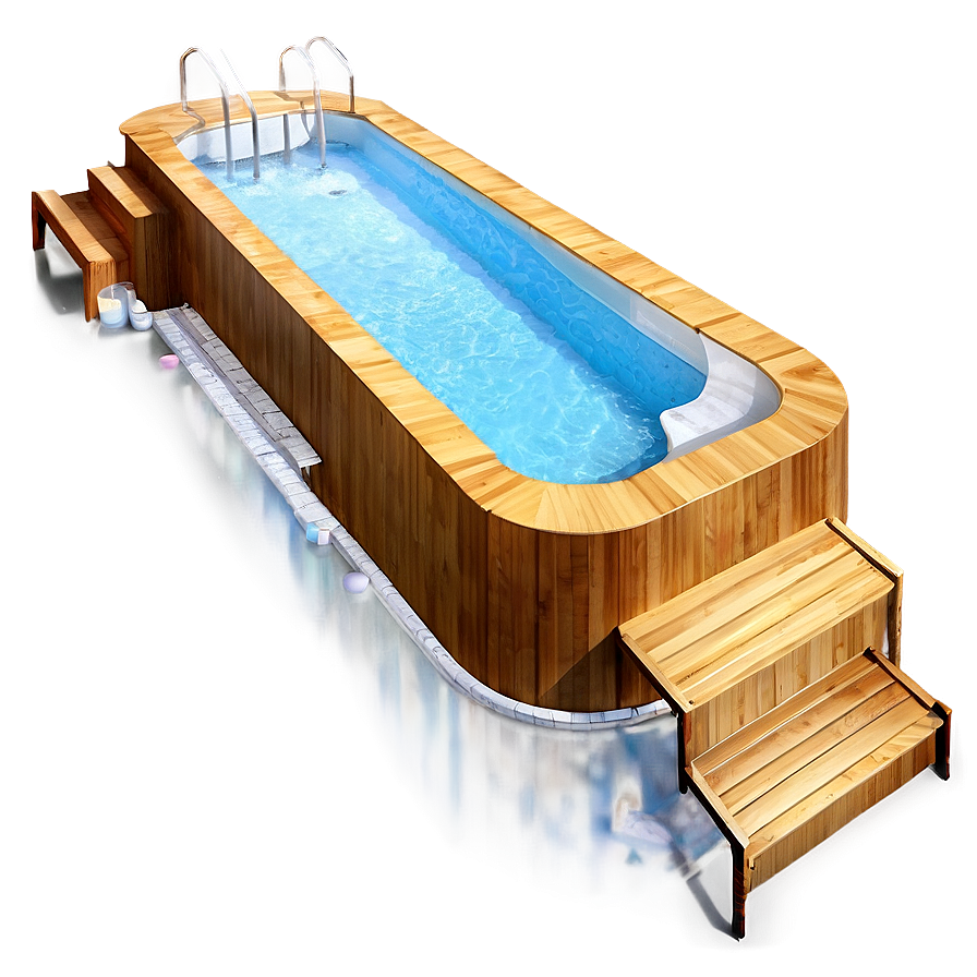 Spa Swimming Pool Png Qny30 PNG