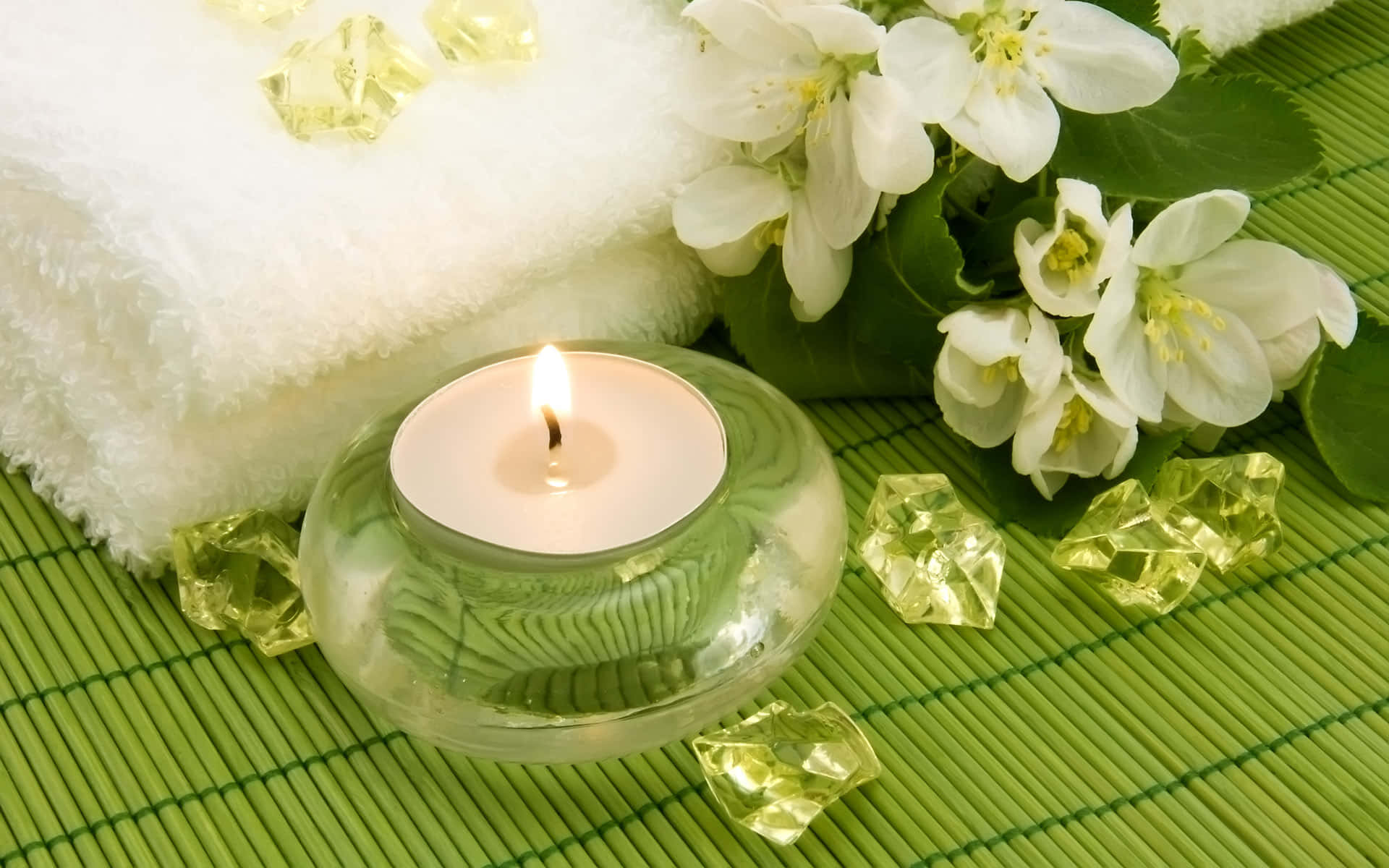 Relax, Unwind, and Rejuvenate with Luxurious Spa Treatments Wallpaper