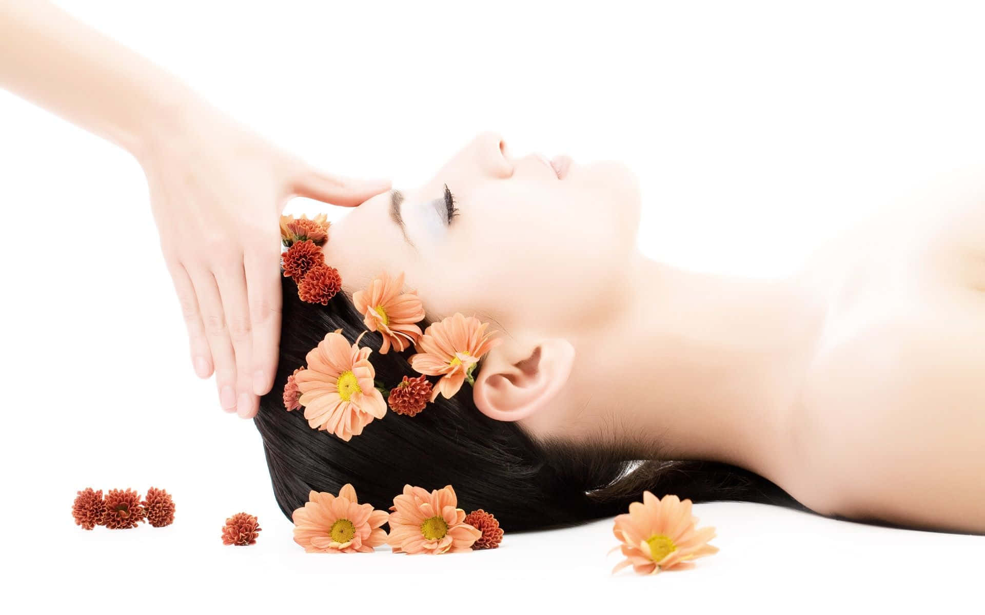 Relax and Enjoy the Finest Spa Treatments Wallpaper
